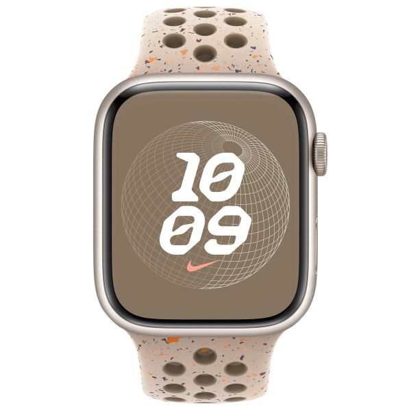 Apple Cinturino Nike Sport Apple Watch | 44/45/46/49 mm - Taglia S/M - Desert Stone