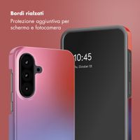 Selencia Cover Posteriore Vivid Samsung Galaxy A57 (5G) - Gradient Soft Blush