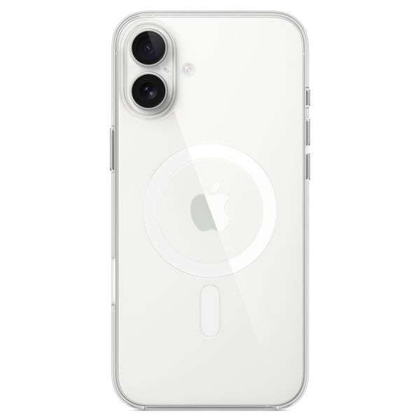 Apple Cover Trasparente con MagSafe Apple iPhone 16 Plus - Trasparente