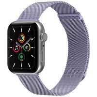 imoshion Cinturino milanese magnetico Apple Watch | 44/45/46/49 mm - Taglia M - Viola