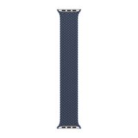 Apple Cinturino Solo intrecciato Apple Watch | 44/45/46/49 mm - Taglia 2 - Storm Blue