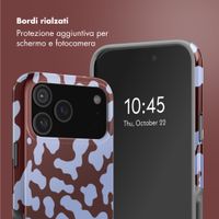 Selencia Cover posteriore Vivid con MagSafe Apple iPhone 17 Pro Max - Moo'd Lavender Glow