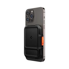 Spigen Portacarte con MagSafe Lock Fit - Black