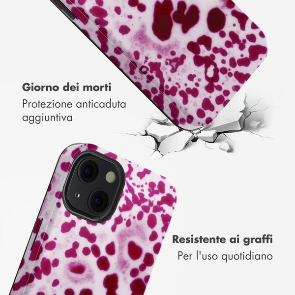 Selencia Cover posteriore Vivid con MagSafe Apple iPhone 13 - Cosmic Orchid