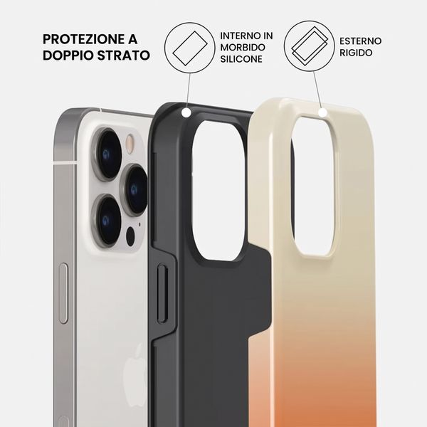 Burga Cover Posteriore Resistente con MagSafe Apple iPhone 13 Pro - Slow Burn