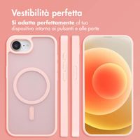imoshion Cover posteriore Color Guard con MagSafe Apple iPhone 17e / 16e - Rosa chiaro