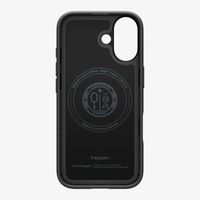 Spigen Cover posteriore Thin Fit MagSafe Apple iPhone 17 - Black