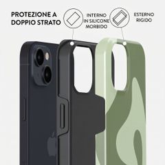 Burga Cover Posteriore Resistente con MagSafe Apple iPhone 13 - No Rush
