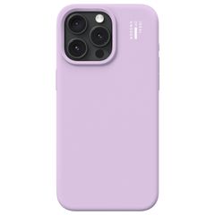 iDeal of Sweden Cover in silicone con MagSafe Apple iPhone 15 Pro Max - Lavender Milk