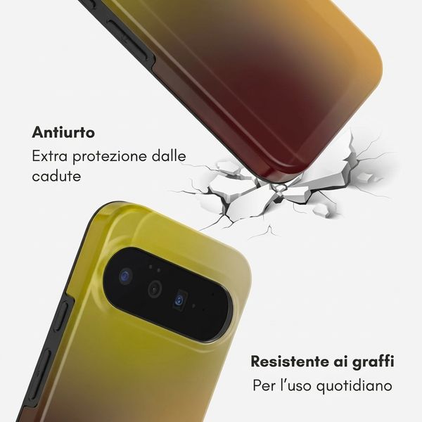 Selencia Cover posteriore Vivid con MagSafe Google Pixel 11 Pro - Gradient Olive Dust