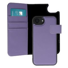 imoshion Cover a libro di lusso 2-in-1 rimovibile Apple iPhone 17e / 16e - Viola