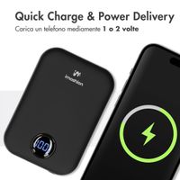 imoshion Powerbank Magnetic 10.000 mAh - Powerbank wireless - Nero