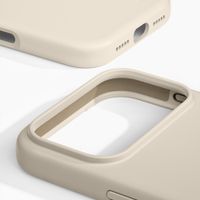 iDeal of Sweden Cover in silicone con MagSafe Apple iPhone 18 Pro / 17 Pro - Cloud Dancer