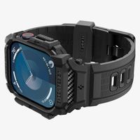 Spigen Cover Rugged Armor™ Pro Apple Watch Series 10 / 11 - 46 mm - Matte Black