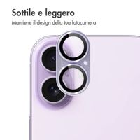imoshion Protezione fotocamera in Vetro 2 Pezzi Apple iPhone 17 - Lavender