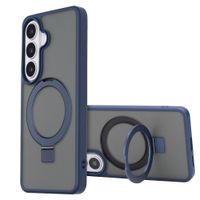 Accezz Cover con anello e supporto con MagSafe Samsung Galaxy S26 - Blu