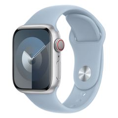 Apple Cinturino sportivo Apple Watch | 38/40/41/42 mm - Taglia M/L - Light Blue
