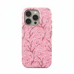 Burga Cover Posteriore Resistente con MagSafe Apple iPhone 16 Pro - Sakura