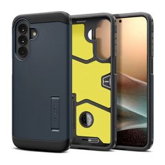 Spigen Cover Posteriore Tough Armor Samsung Galaxy A57 (5G) - Metal Slate