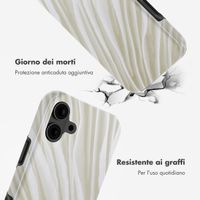 Selencia Cover posteriore Vivid con MagSafe Apple iPhone 16 - Nature Light Brown