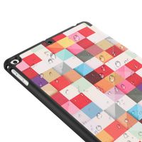 imoshion Cover Trifold Design Apple iPad 6 (2018) 9.7 pollici / iPad 5 (2017) 9.7 pollici / Air 2 (2014)/Air 1 (2013) - Various Colors