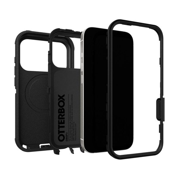 OtterBox Cover Posteriore Defender Pro con MagSafe Apple iPhone 17 Pro - Black