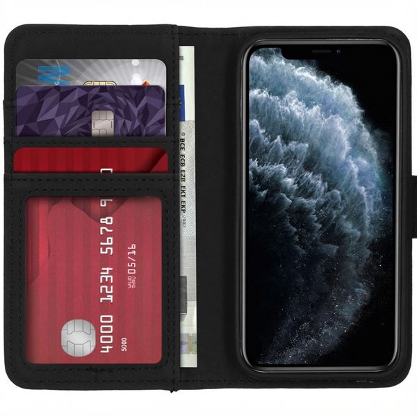 imoshion Cover a libro di Lusso Apple iPhone 12 Mini - Rosso