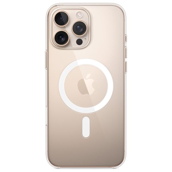 Apple Cover Trasparente con MagSafe Apple iPhone 16 Pro Max - Trasparente