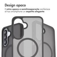 imoshion Cover posteriore Color Guard con MagSafe Samsung Galaxy A27 (5G) - Grigio