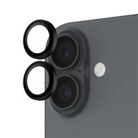 PanzerGlass Pellicoprotettiva fotocamera Hoops Optic Rings Apple iPhone 17 - Nero