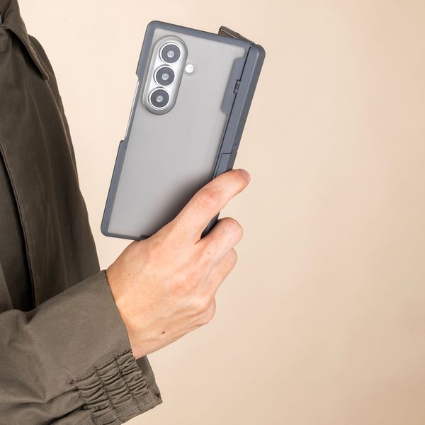 imoshion Color Guard con supporto Samsung Galaxy Z Fold 8 Ultra - Grigio