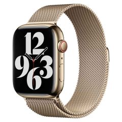 Apple Cinturino Milanese Loop Apple Watch | 44/45/46/49 mm - Goud