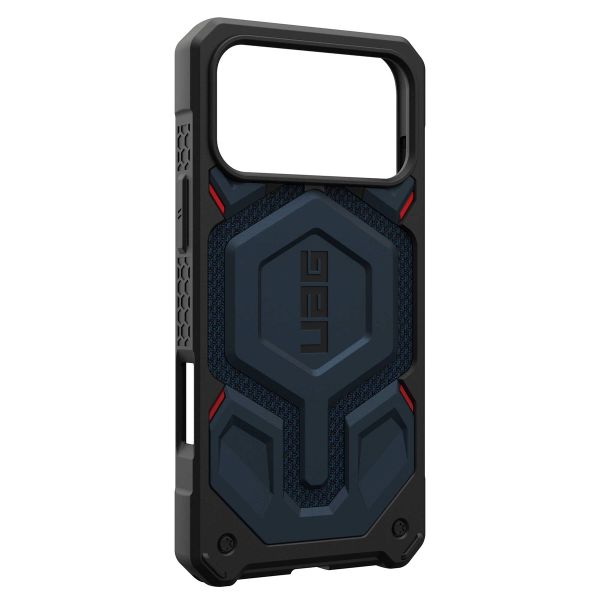 UAG Cover Posteriore Monarch Pro Apple iPhone 17 Pro - Kevlar Mallard