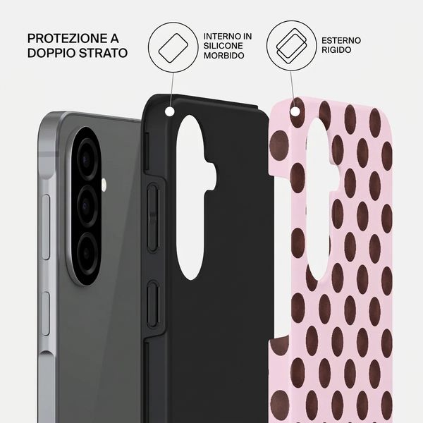Burga Cover Posteriore Resistente Samsung Galaxy A57 (5G) - New Crush