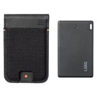 UAG Metropolis wallet con tracker - Compatibile con Apple - Kevlar Black