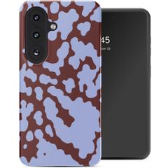 Selencia Cover posteriore Vivid con MagSafe Samsung Galaxy S26 - Moo'd Lavender Glow