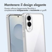 imoshion Cover posteriore protettiva Samsung Galaxy S25 Edge - Trasparente