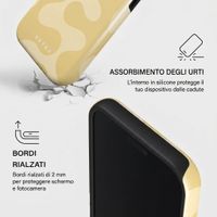 Burga Cover Posteriore Resistente con MagSafe Apple iPhone 13 Pro - Glow
