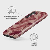 Burga Cover Posteriore Resistente Samsung Galaxy A55 - Tender Kiss