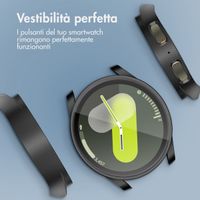 imoshion Cover rigida integrale Samsung Galaxy Watch 7 - 40 mm - Nero