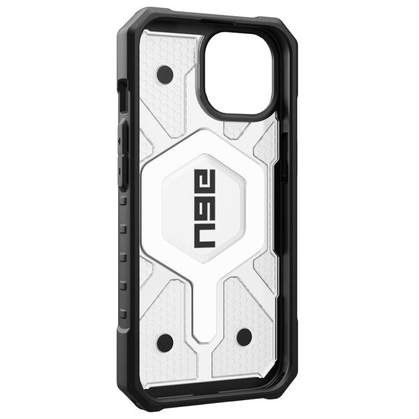 UAG Cover Posteriore Pathfinder con MagSafe Apple iPhone 15 - Ice Clear