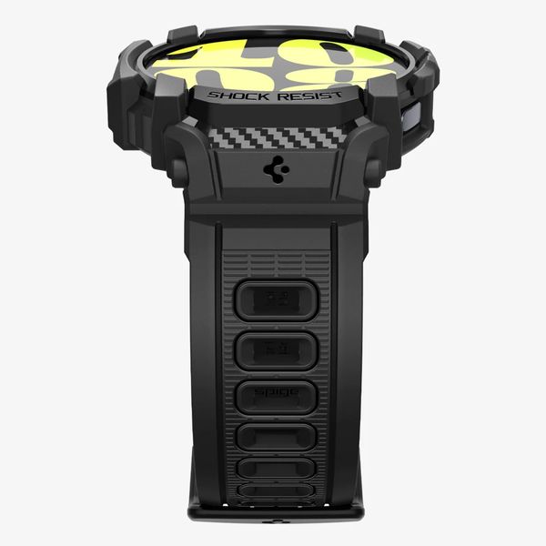 Spigen Cover Rugged Armor™ Pro Samsung Galaxy Watch 7 - 40 mm - Matte Black