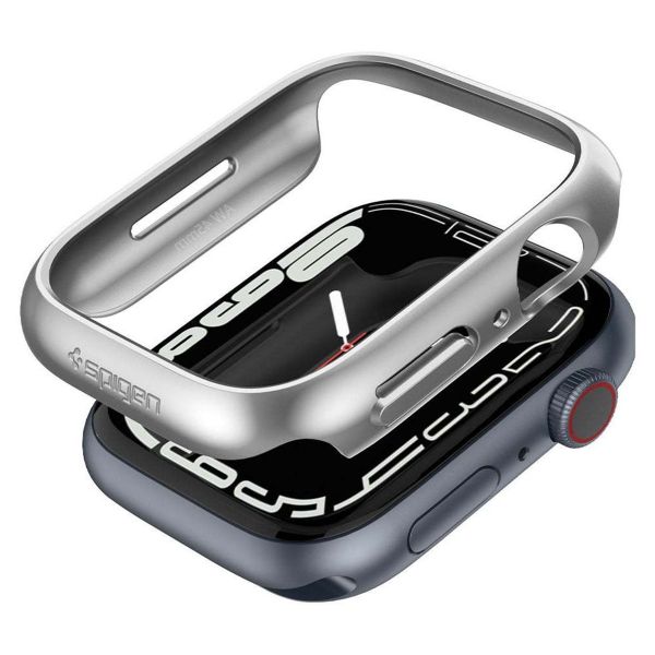 Spigen Cover Thin Fit™ Apple Watch 7 / 8 / 9 - 45 mm - Graphite