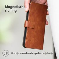 imoshion Luxe Bookcase Samsung Galaxy A27 (5G) - Bruin
