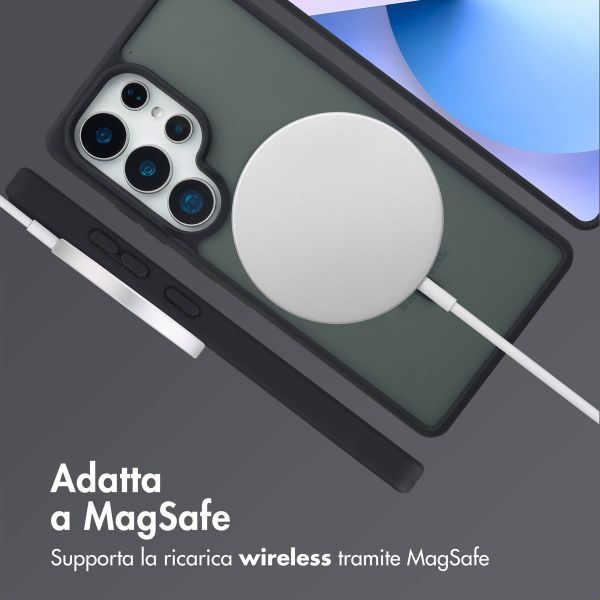 imoshion Cover posteriore Color Guard con MagSafe Samsung Galaxy S25 Ultra - Nero