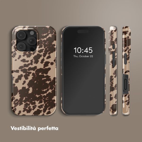 Selencia Cover posteriore Vivid con MagSafe Apple iPhone 16 Pro Max - Country Moo'd