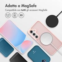 imoshion Cover posteriore Color Guard con MagSafe Samsung Galaxy S24 FE - Rosa chiaro