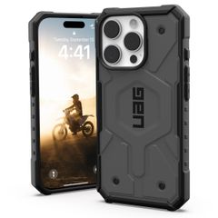 UAG Cover Posteriore Pathfinder con MagSafe Apple iPhone 16 Pro - Silver