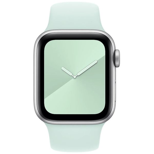 Apple Cinturino sportivo Apple Watch | 38/40/41/42 mm - Taglia S/M/L - Seafoam