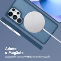 imoshion Cover posteriore Color Guard con MagSafe Samsung Galaxy S25 Ultra - Blu scuro